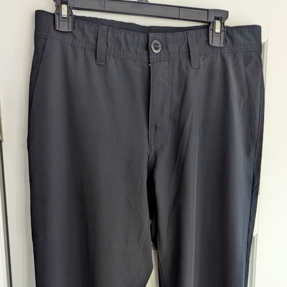 Volcom True To This Mens Tech Pant Size 31 Black